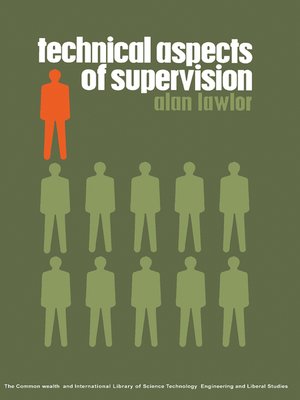 cover image of Technical Aspects of Supervision